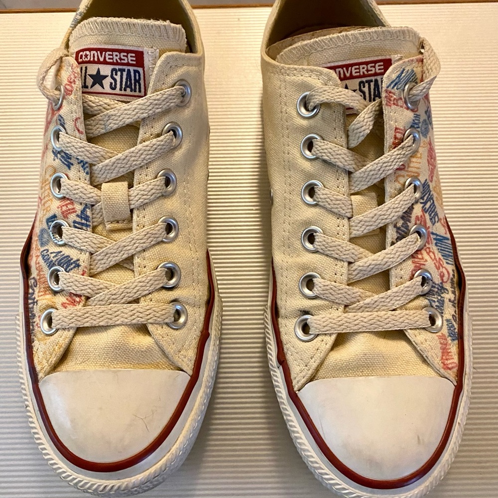 Converse All-Star San Francisco special edition women’s 7.5, (men’s 5.5)